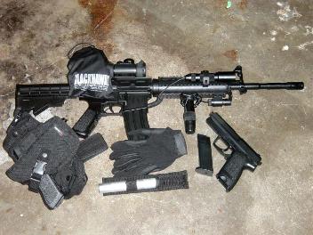 MilSim training MilSim training